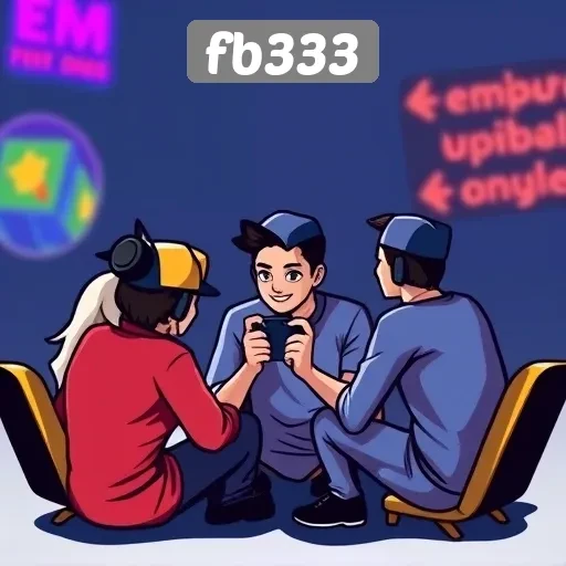 Manfaat Bergabung dengan Komunitas di Fb333 untuk Pemain Game